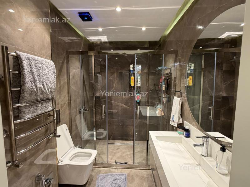 Kirayə 4 otaqlı Bina evi menzil (Yeni tikili), 210 m², Nərimanov rayonu — Mənzil, Bakı (3)