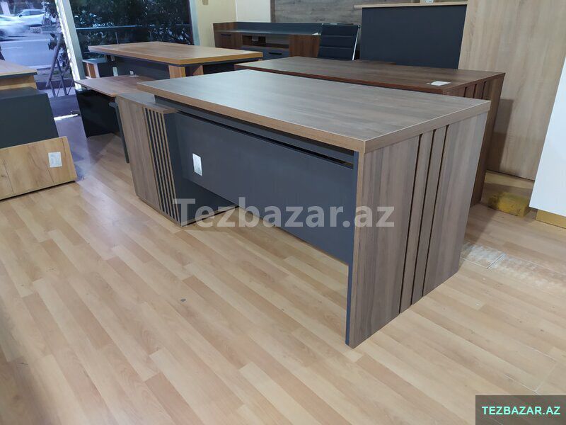 Ofis masası — Ofis mebeli, Bakı (10)