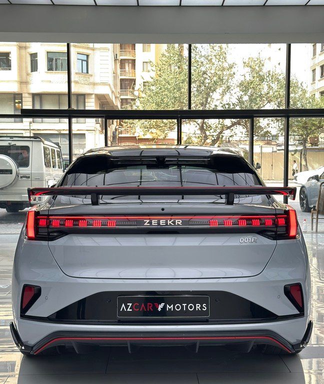 Zeekr 001, 100 kWh, 2024 il, 24 500 km — Avtomobillər, Bakı (6)