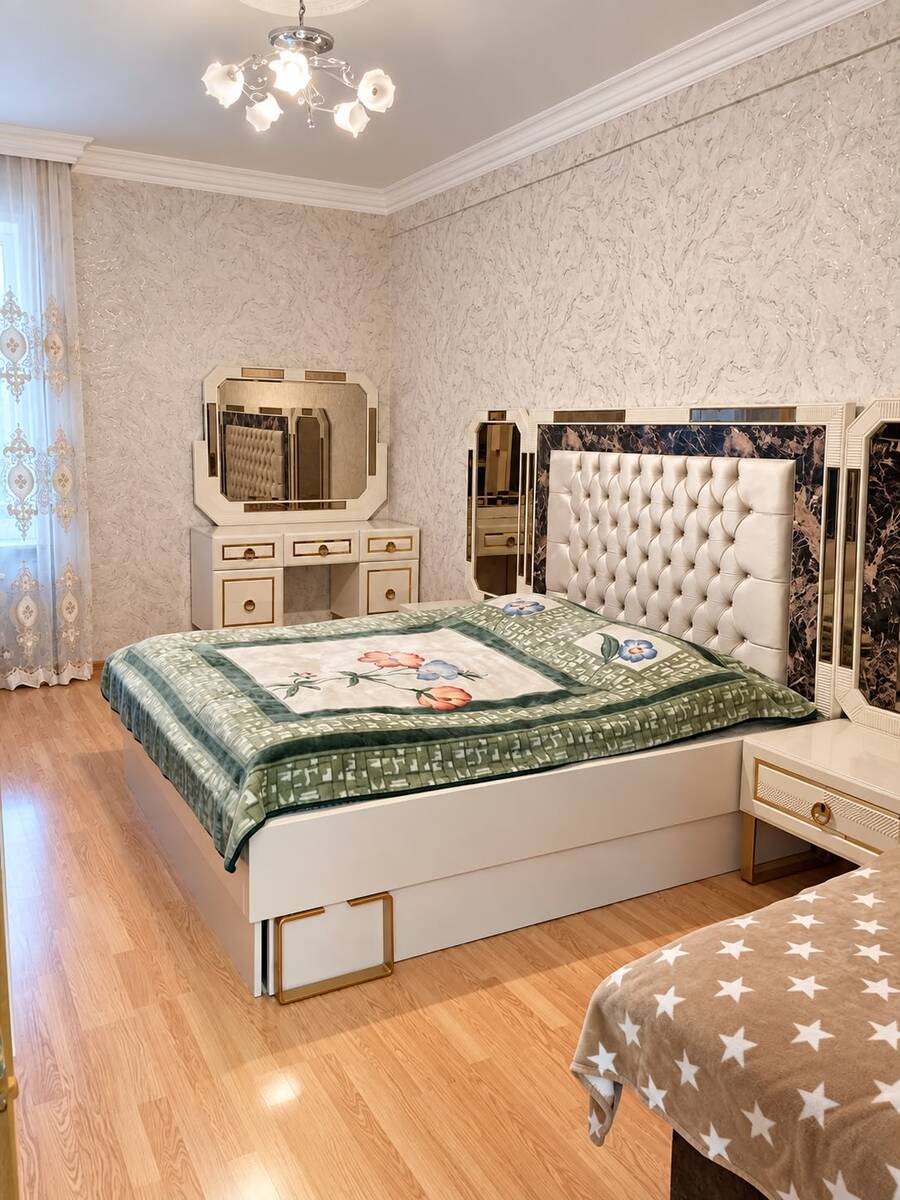 3-otaqlı yeni tikili, Ceyhun həsənov küç., 104 m² — Mənzil, Bakı (5)