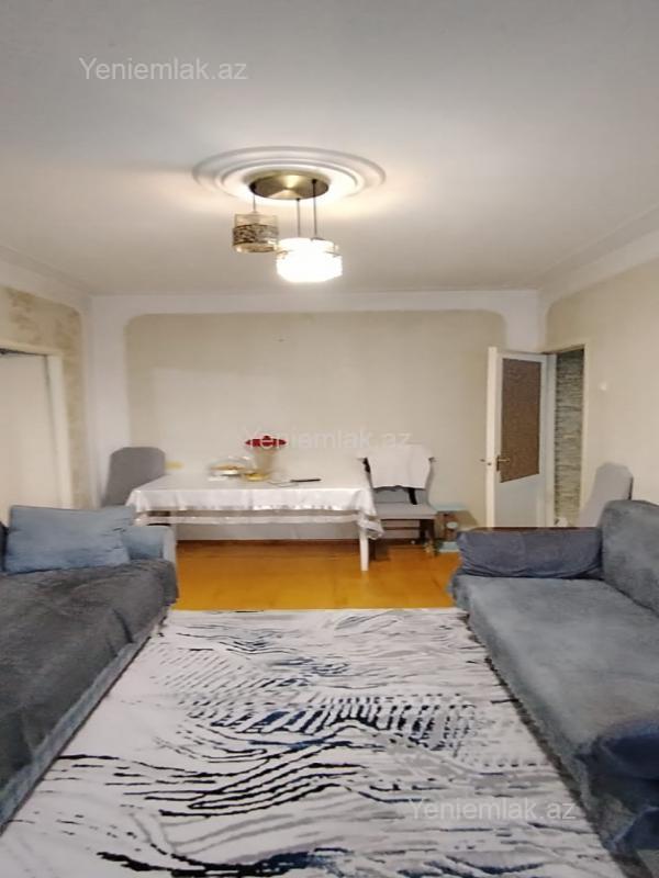 Satılır 2 otaqlı Bina evi menzil (Köhnə tikili), 50 m², 8-ci mikrorayon — Mənzil, Sumqayıt (2)
