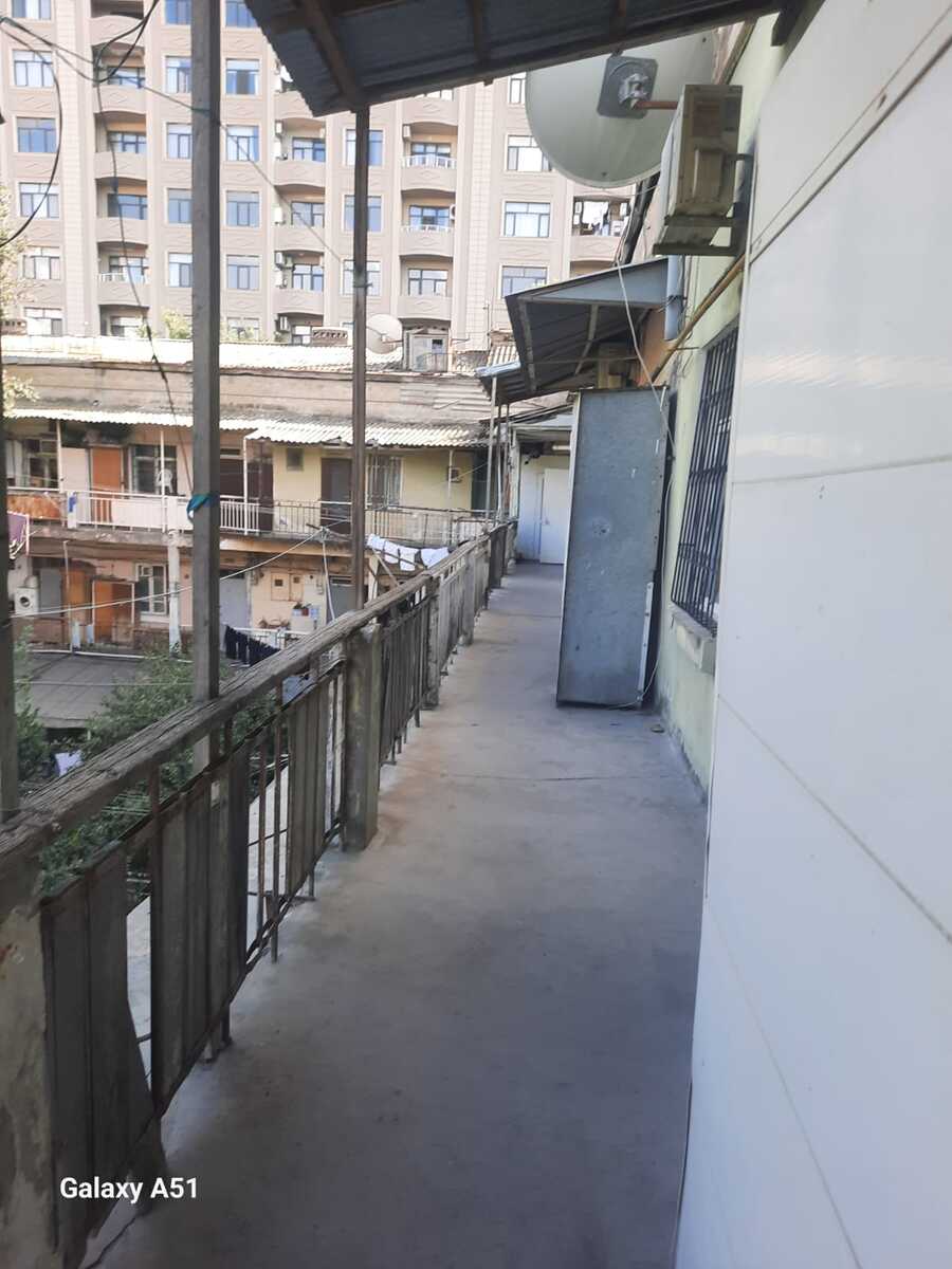 İcarəyə verilir 2 otaqlı köhnə tikili 55 m² — Mənzil, Bakı (3)