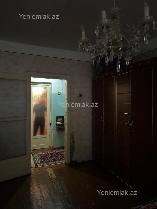 Satılır 3 otaqlı Bina evi menzil (Köhnə tikili), 75 m², 9-cu mikrorayon — Mənzil, Sumqayıt (4)