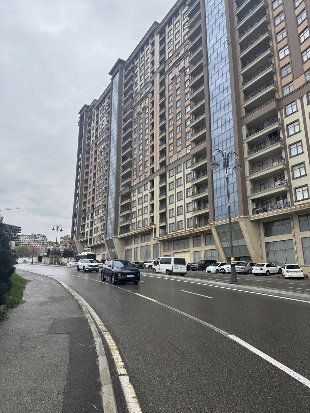 Satılır 3 otaqlı yeni tikili 140 m² — Mənzil, Bakı (2)