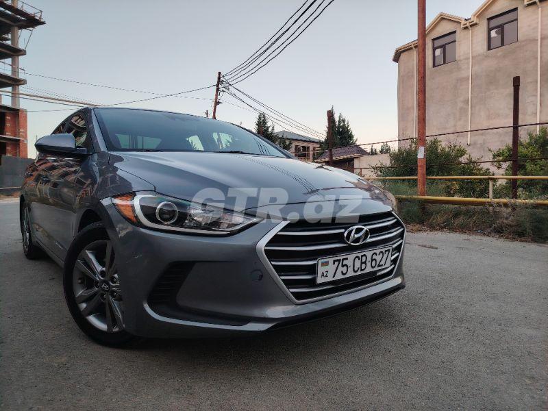Hyundai Elantra 2.0 L, 2017, 128 651 mil 75-CB-627 — Avtomobillər, Bakı (9)