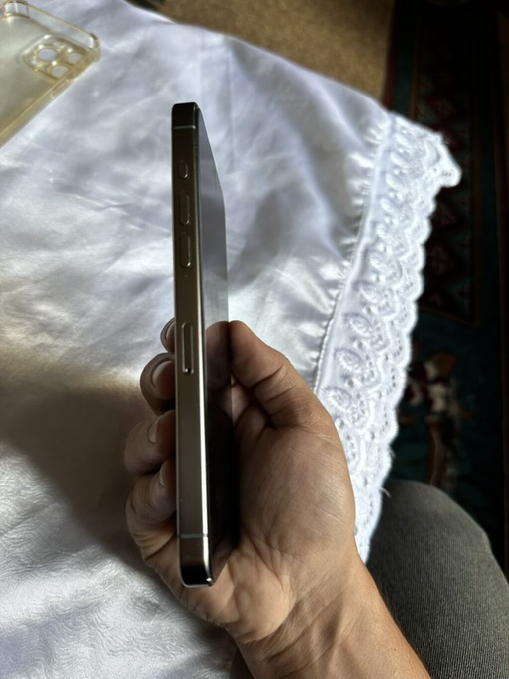 IPhone 15 Pro Max, 256 GB, Gümüşü, Face ID — Apple iPhone, Digah (4)
