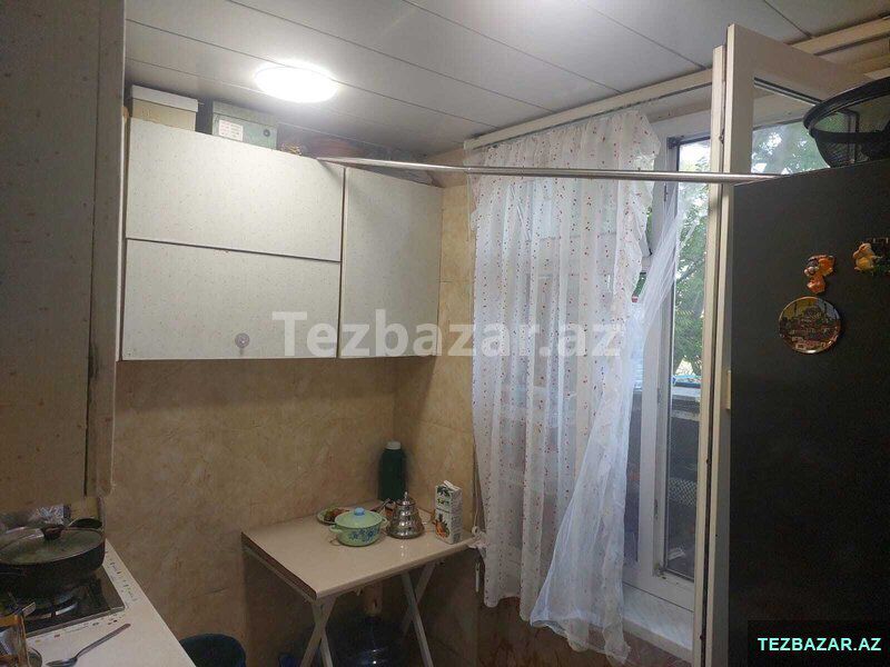 Elmlərdə, 2 otaq orta mərtəbə,orta blok — Mənzil, Bakı (7)