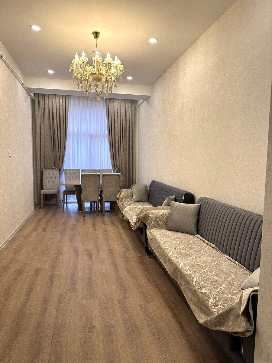 Satılır 2 otaqlı yeni tikili 55 m² — Mənzil, Bakı (5)