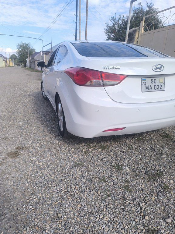 Hyundai Elantra, 1.8 L, 2011 il, 205 000 km 90-MA-032 — Avtomobillər, Tovuz (7)