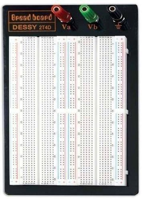 Məhsul: 2-li Breadboard BB2T4D Atelye və laboratoriya işləri üçün — Bakı
