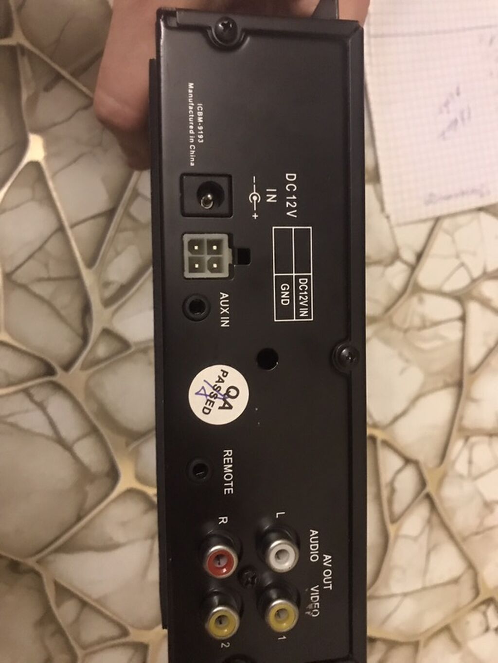 Avtomobil üçün multimedia oynadıcı Xüsusiyyətlər: - Ön paneldə — Digər, Bakı (2)