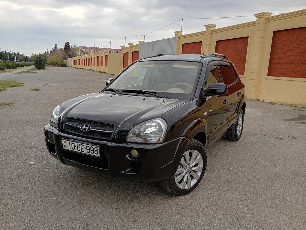 Hyundai Tucson, 2.0 L, 2005 il, 280 200 km 10-UE-998 — Avtomobillər, Sumqayıt (3)
