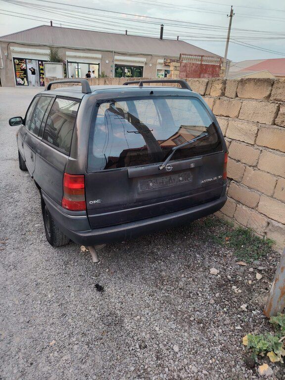 Opel Astra, 1.6 L, 1995 il, 396 000 km — Avtomobillər, Bakı (2)
