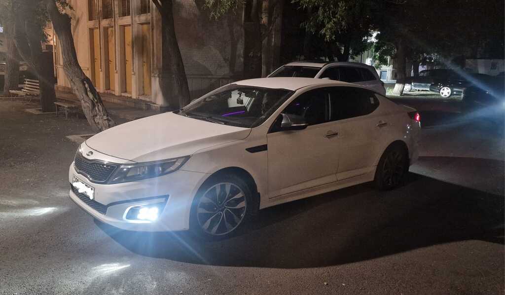 Kia Optima, 2.0 L, 2014 il, 233 000 km 99-HZ-711 — Avtomobillər, Bakı (8)