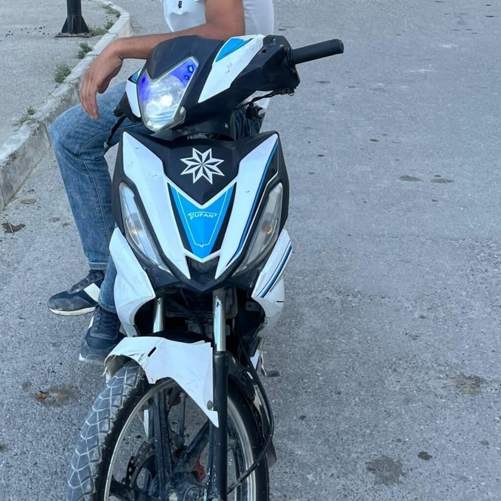 endrim olacag Xadavoy İt kimidi hecbir pravlami yoxtu 80 kub — Mopedlər və skuterlər, Bakı (2)