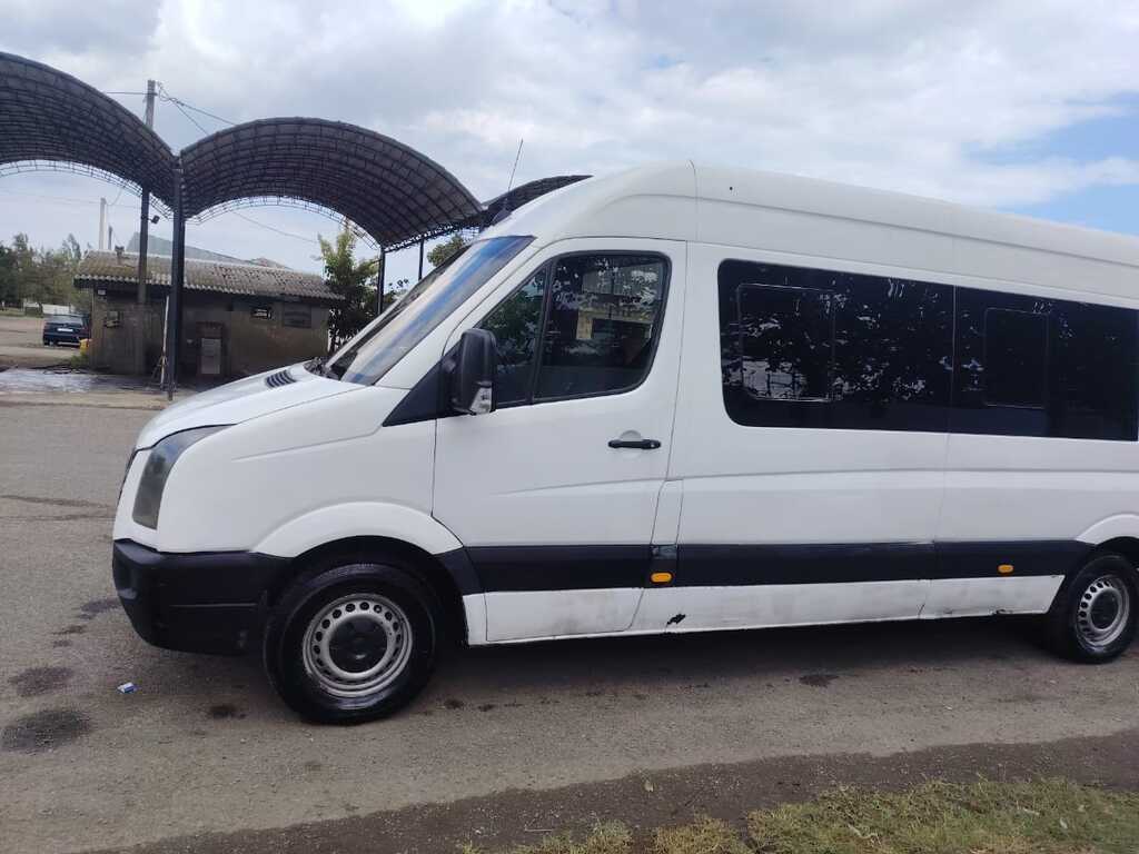 Volkswagen Crafter, 2.5 L, 2008 il, 623 000 km 99-HG-742 — Avtomobillər, Bakı (5)