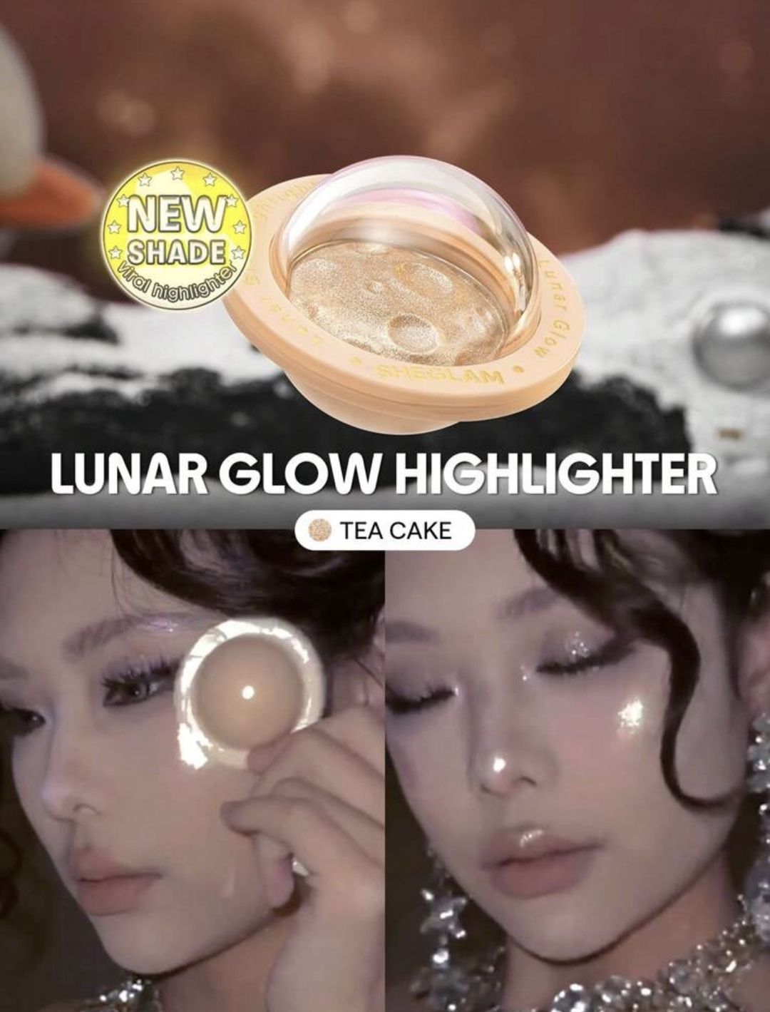Haylayter Sheglam, Lunar Glow, Tea Cake, 5 q — Mallar, Bakı (2)