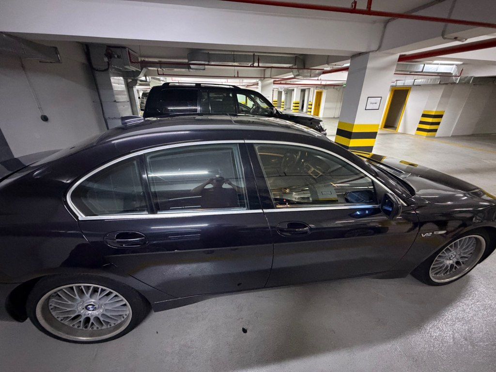 BMW 760, 6.0 L, 2003 il, 193 500 km 77-LA-560 — Avtomobillər, Bakı (6)