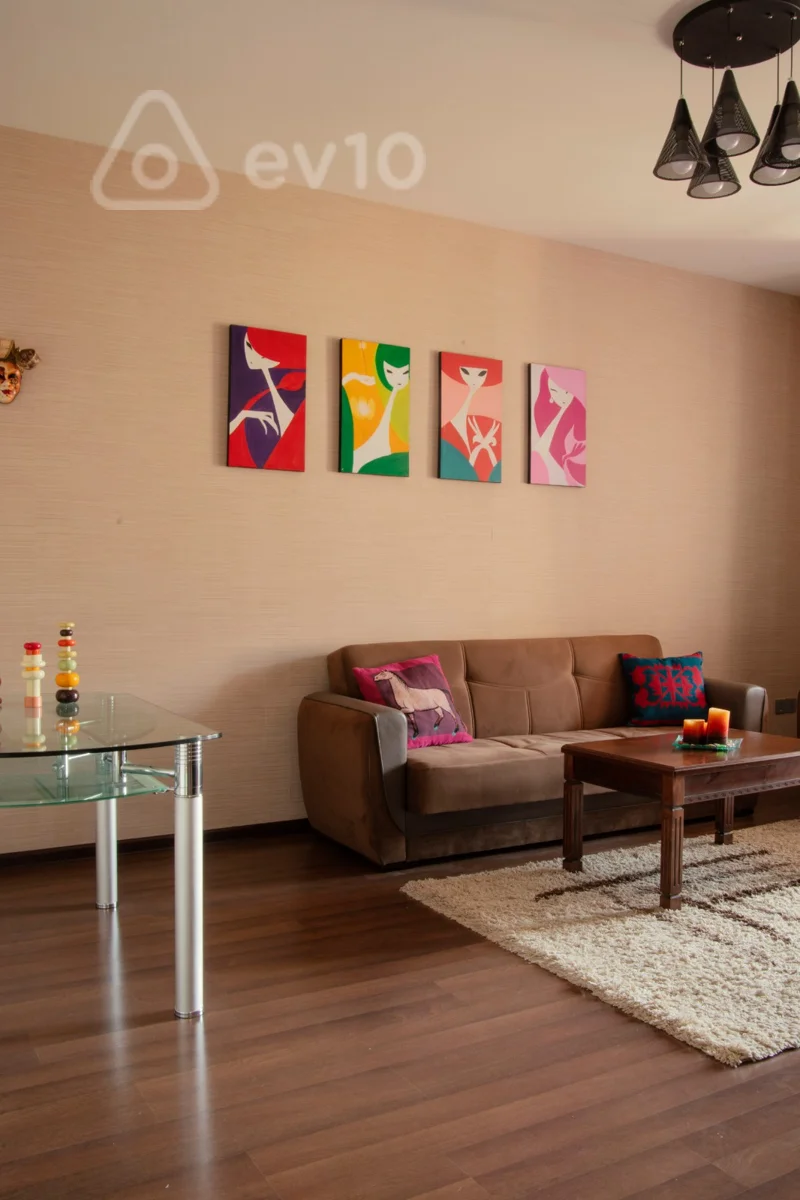 3 otaqlı mənzil, 100 m², Nizami küçəsi — kirayə — Mənzil, Bakı (12)
