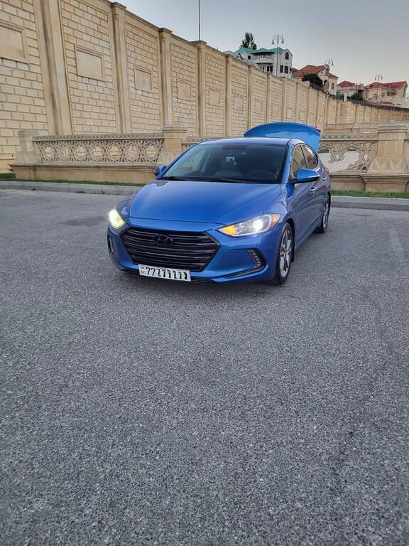 Hyundai Elantra, 2.0 L, 2016 il, 259 104 km — Avtomobillər, Bakı (7)