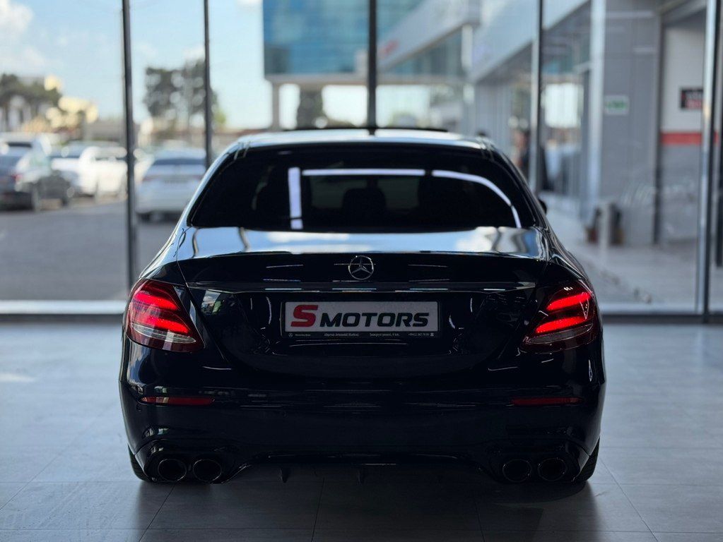 Mercedes E 220 d, 2.0 L, 2019 il, 100 000 km — Avtomobillər, Bakı (6)