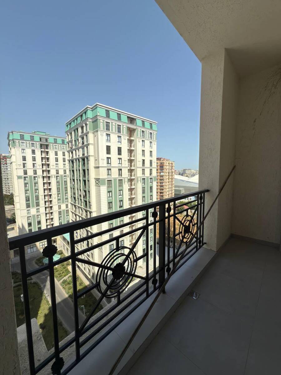 Satılır 3 otaqlı yeni tikili 134 m² — Mənzil, Bakı (5)