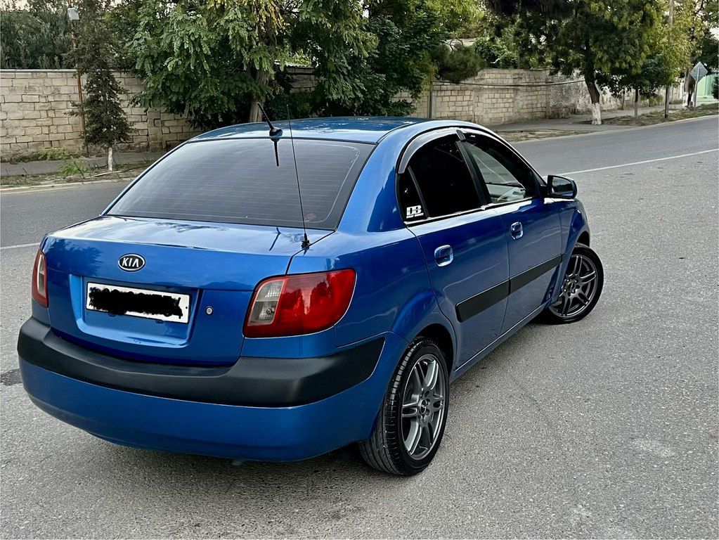 Kia Rio, 1.4 L, 2008 il, 337 500 km — Avtomobillər, Bakı (4)