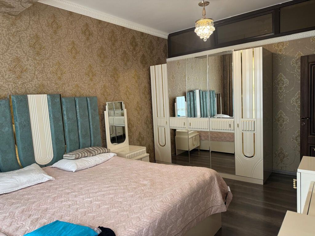 3 otaqlı, Yeni tikili, 117 kv. m — Mənzil, Bakı (7)