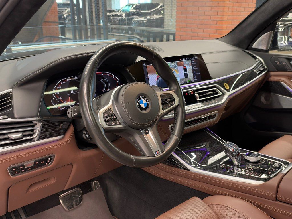 BMW X7, 4.4 L, 2020 il, 52 000 km — Avtomobillər, Bakı (11)