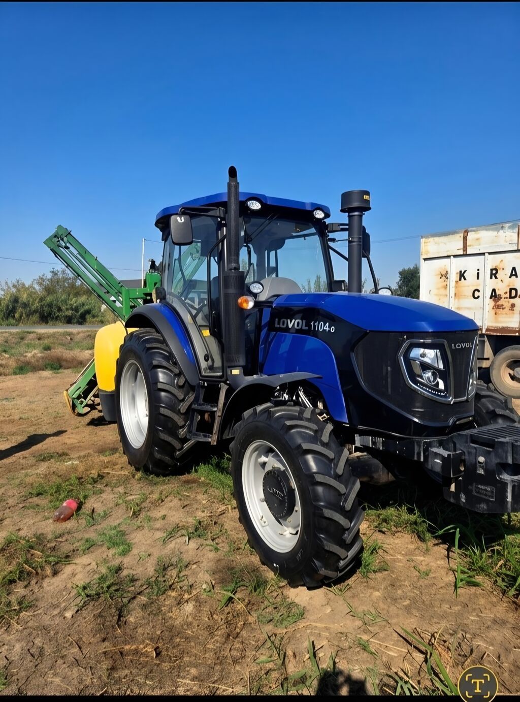 Traktor Lovol 1104-D, 2024 il, 110 at gücü, motor 4.7 l, İşlənmiş — Traktorlar, Beyləqan