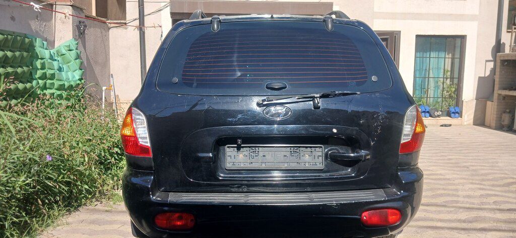 Hyundai Santa Fe, 2.0 L, 2003 il, 300 000 km — Avtomobillər, Bakı (5)
