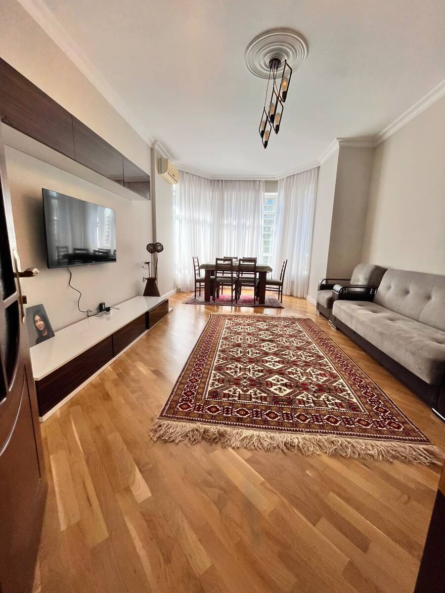 Satılır 2 otaqlı yeni tikili 90 m² — Mənzil, Bakı (2)