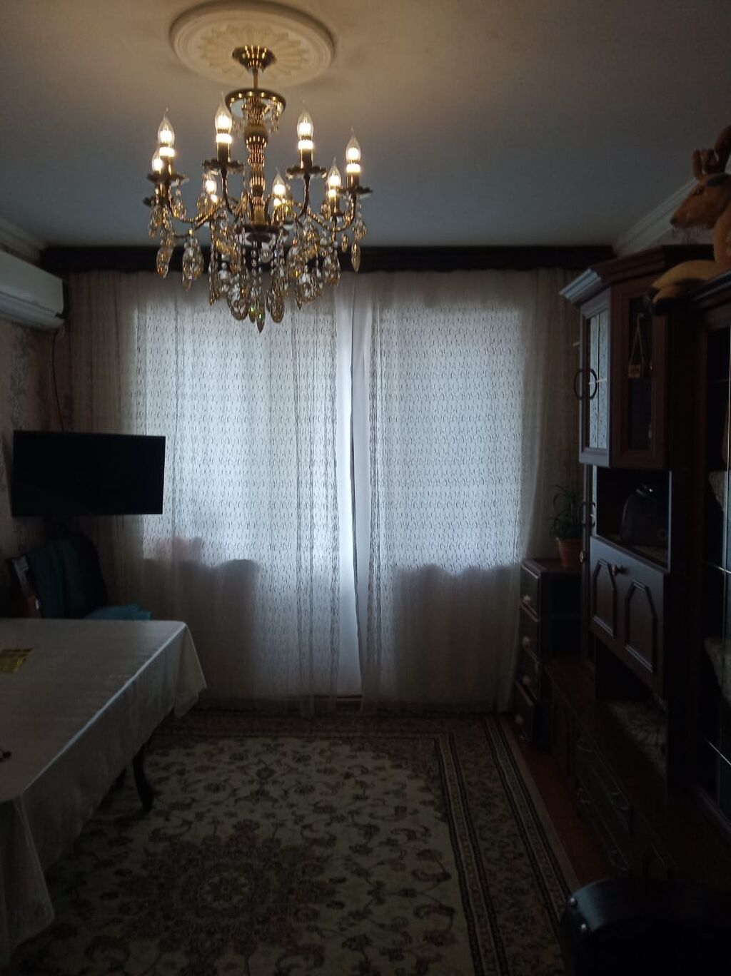 Saray, 2 otaqlı, Köhnə tikili, 47 kv. m — Mənzil, Saray (7)