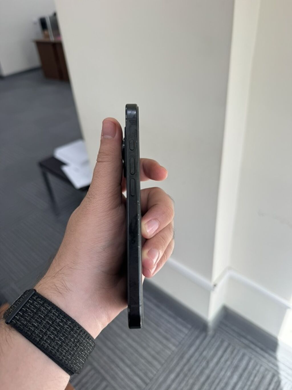 IPhone 15 Pro Max, Black Titanium — Apple iPhone, Bakı (4)