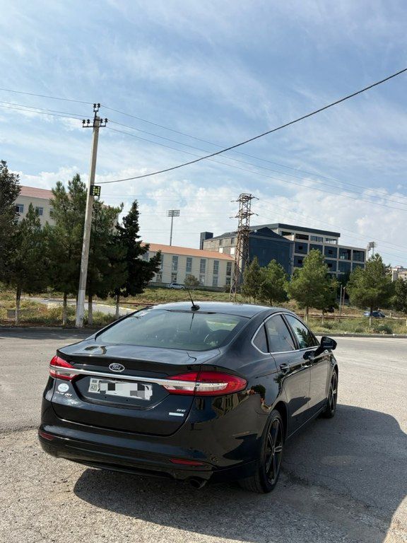 Ford Fusion (North America), 1.5 L, 2018 il, 165 000 km — Avtomobillər, Bakı (6)