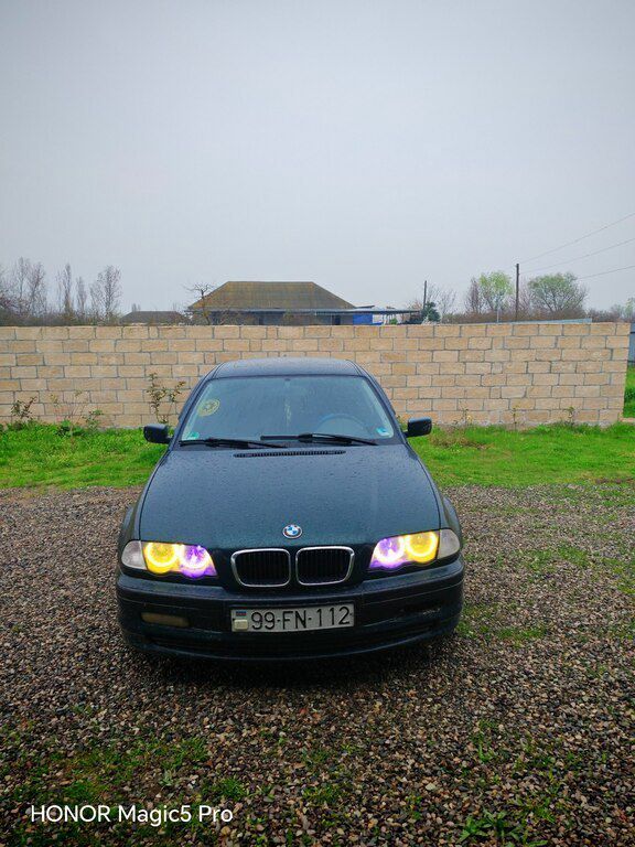 BMW 318, 1.9 L, 2000 il, 357 804 km 99-FN-112 — Avtomobillər, Sabirabad (8)