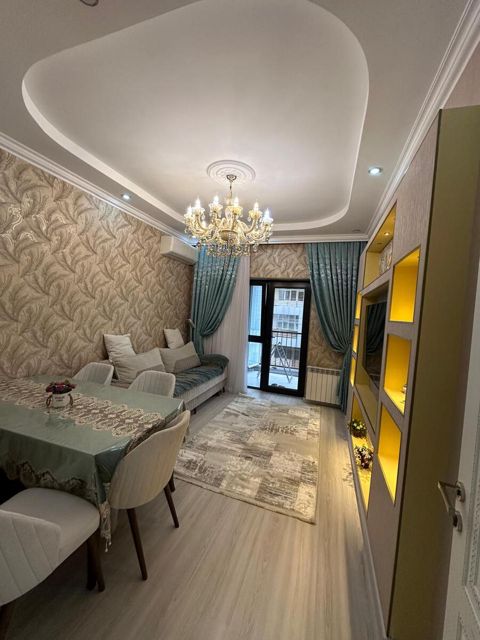 İcarəyə verilir 2 otaqlı yeni tikili 60 m² — Bakı