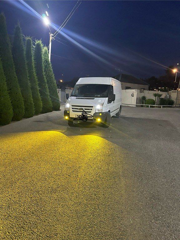 Ford Transit, 2.4 L, 2008 il, 281 000 km 77-DL-121 — Yük maşınları, Bakı (3)