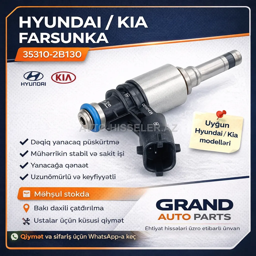 Hyundai Kia farsunkası — Bakı