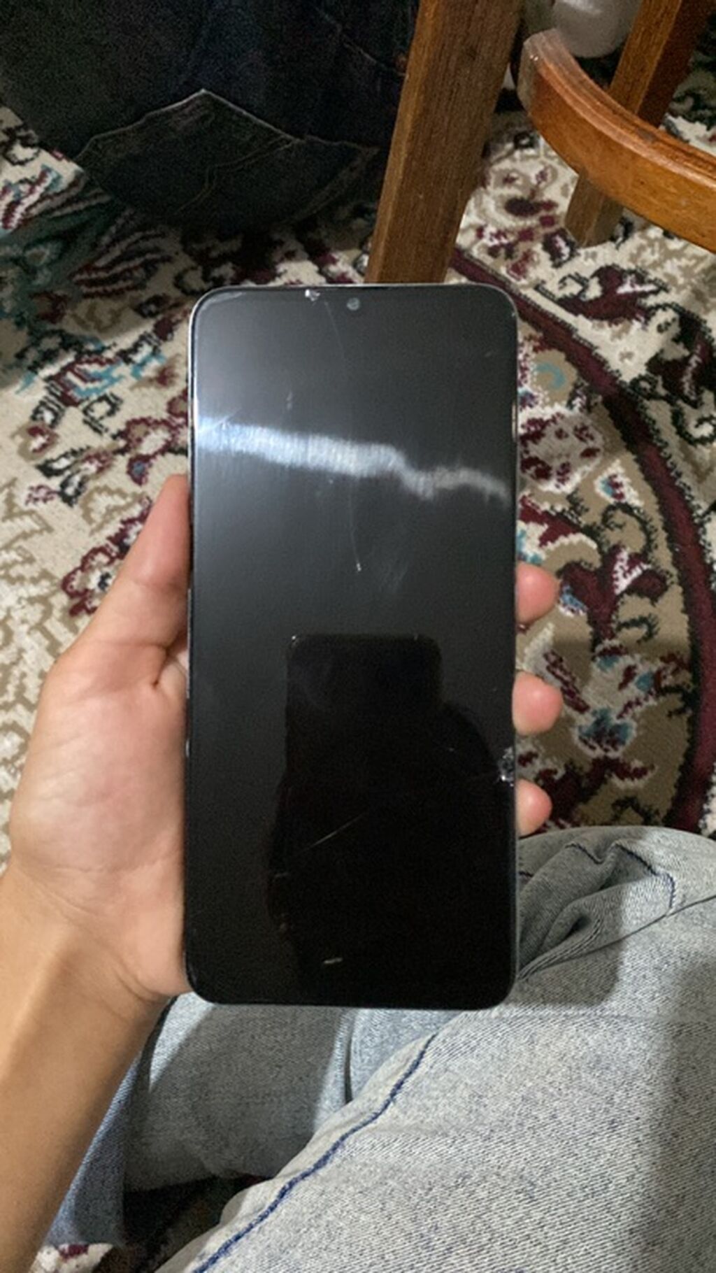 Honor X7a, 128 GB, rəng - Gümüşü, Barmaq izi — Honor, Şirvan (2)