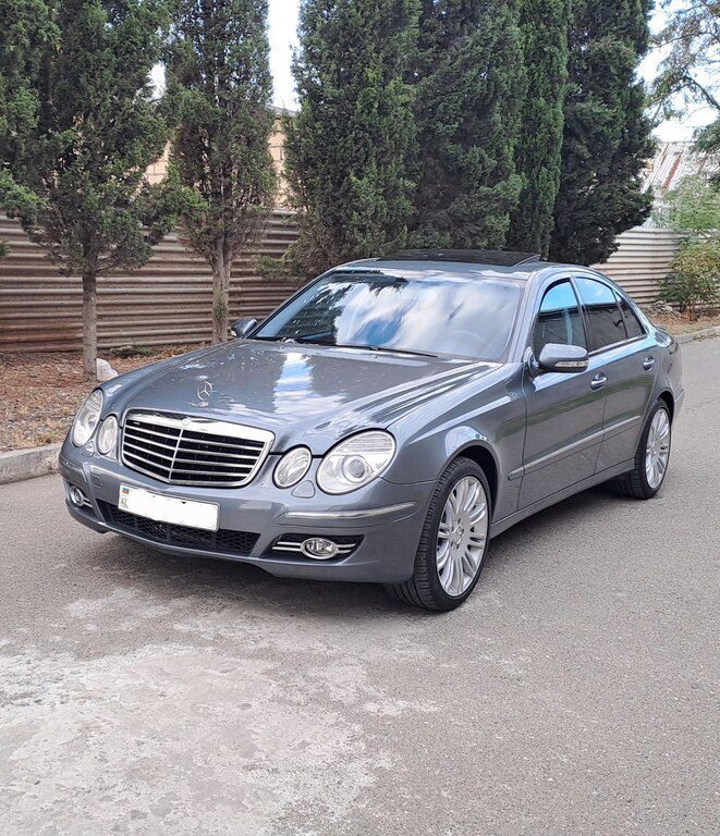 Mercedes E 350, 3.5 L, 2008 il, 220 000 km — Avtomobillər, Gəncə (2)