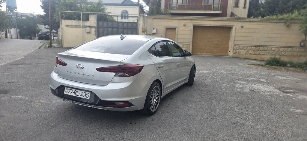 Hyundai Elantra, 2.0 L, 2019 il, 223 699 km 77-RL-495 — Avtomobillər, Bakı (8)
