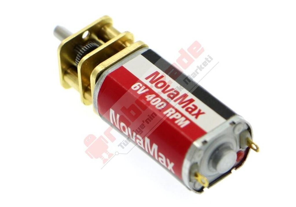 NovaMax 400 RPM DC Motor – Mini Sumo Robot Motoru Yüksək güclü mikro — Mühərriklər, Bakı (2)