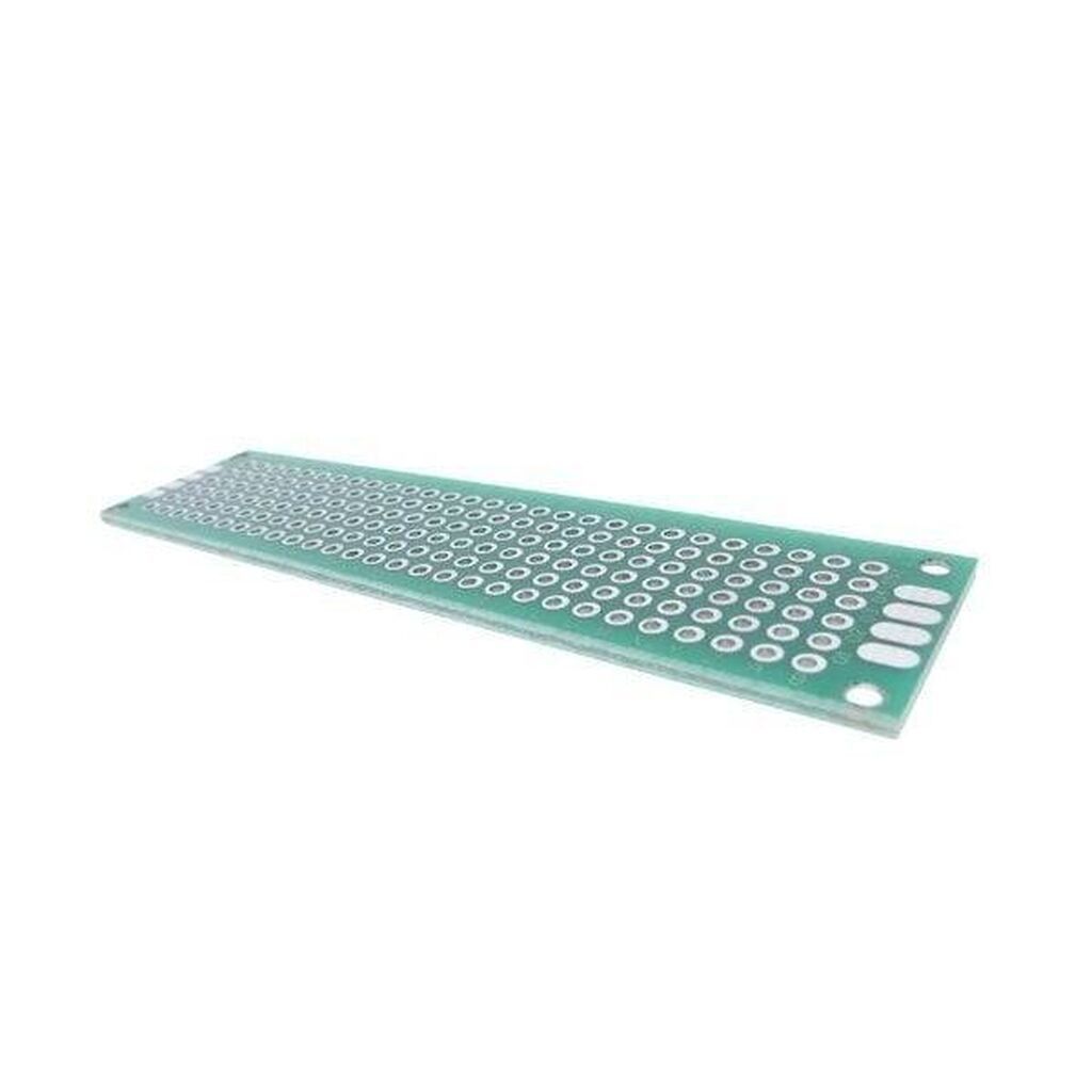 İki Üzlü Deşikli Plata – Pertinaks 2x8 sm - Ölçü: 2 x 8 sm — Smartfon ehtiyat hissələri, Bakı (3)