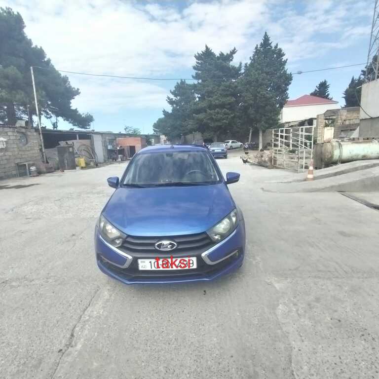 Lada (VAZ) Granta, 1.6 L, 2021 il, 158 000 km 10-RX-499 — Avtomobillər, Bakı (3)