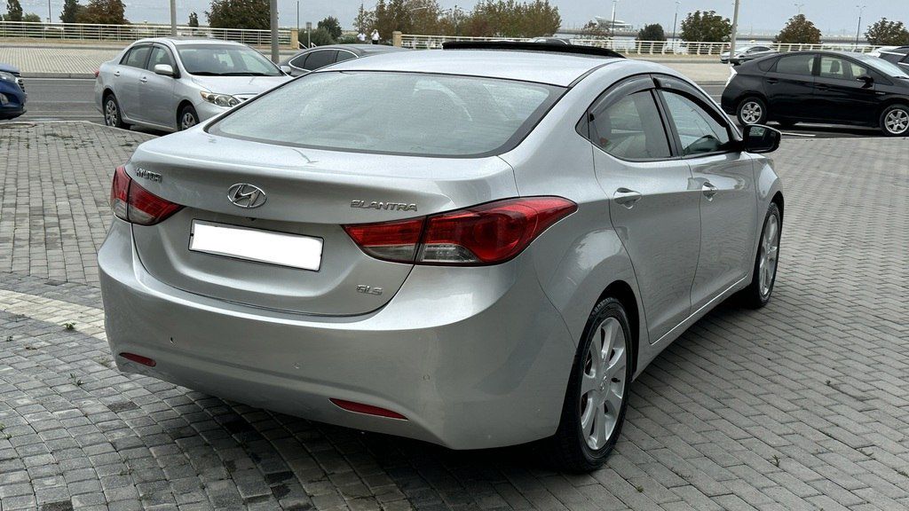 Hyundai Elantra, 1.8 L, 2012 il, 206 000 km — Avtomobillər, Bakı (8)