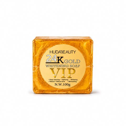 Üz və bədən sabunu 24K Gold, ağardıcı, 100 q — Bakı
