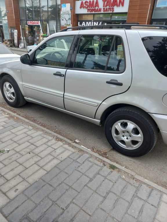 Mercedes ML 320, 3.2 L, 2001 il, 317 000 km 90-ZM-155 — Avtomobillər, Sumqayıt (4)