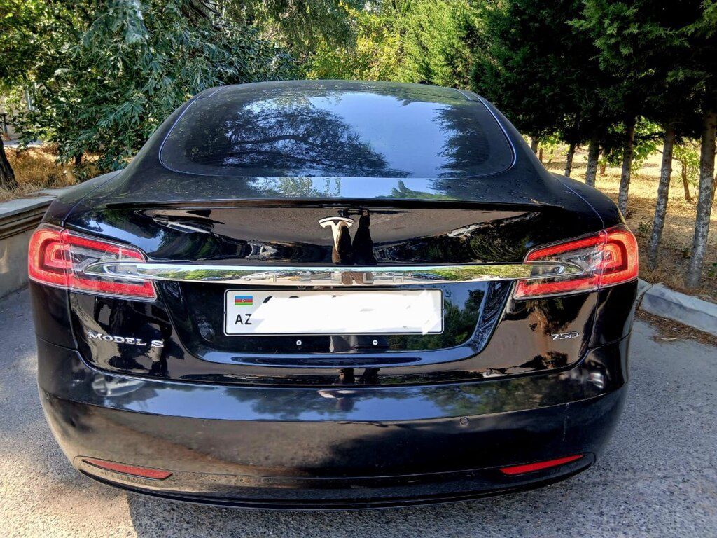 Tesla Model S, 75 kWh, 2017 il, 174 000 km — Avtomobillər, Bakı (4)