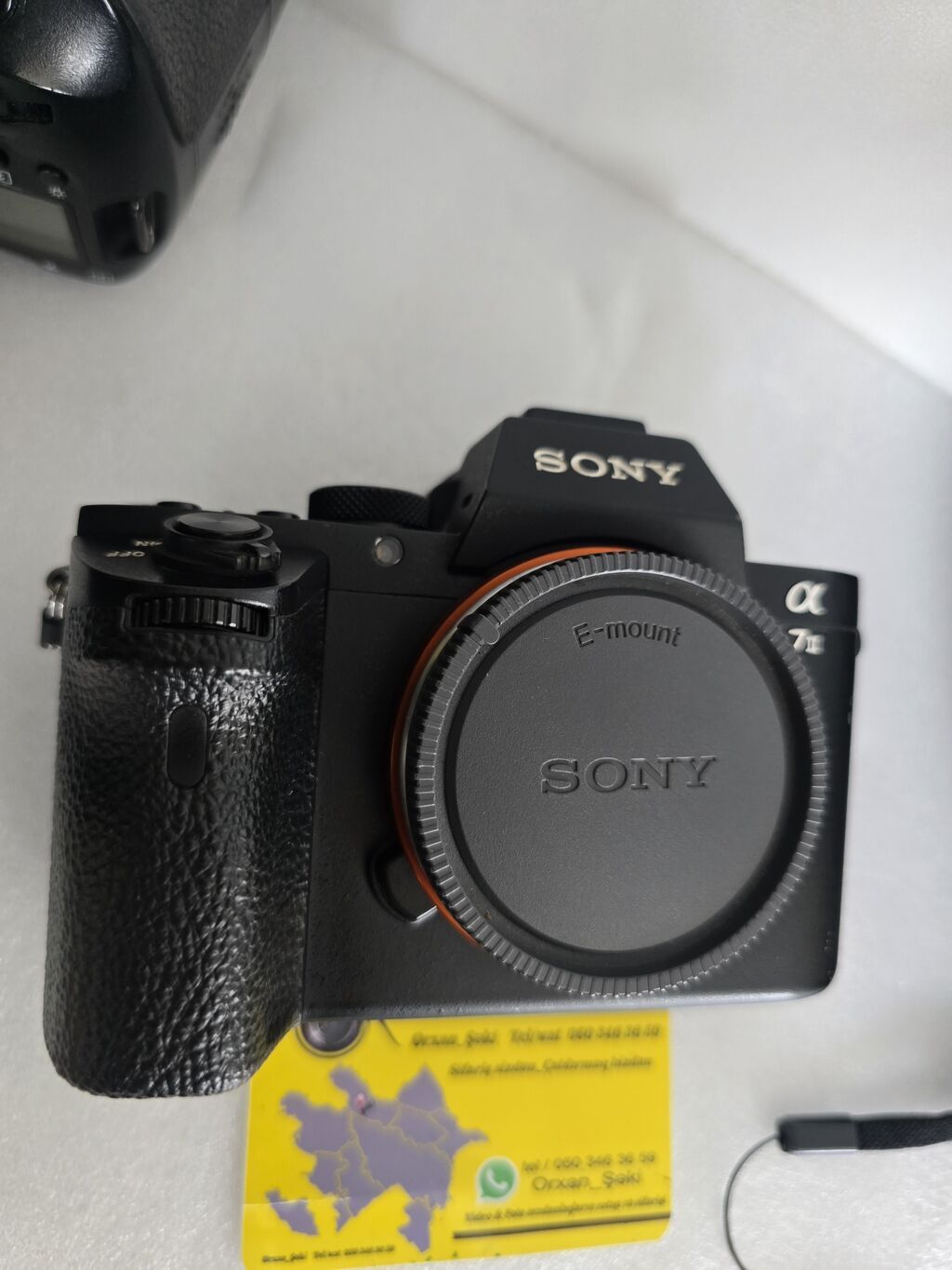 Sony Alpha 7 II FullFream. Kamera E-mount sistemlidir və dəyişən — Fotoaparat, Şəki (5)